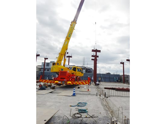 長岡京神足倉庫建築工事