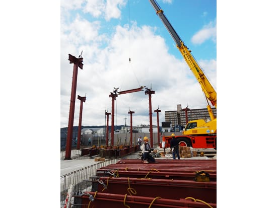 長岡京神足倉庫建築工事