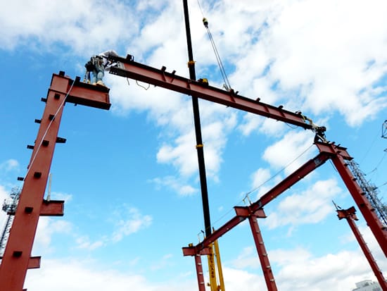 長岡京神足倉庫建築工事