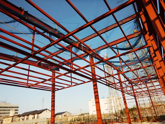 長岡京神足倉庫建築工事