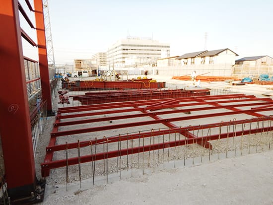 長岡京神足倉庫建築工事