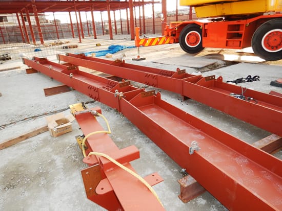 長岡京神足倉庫建築工事