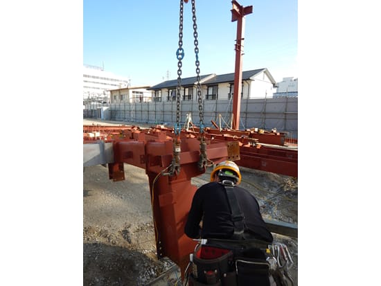 長岡京神足倉庫建築工事