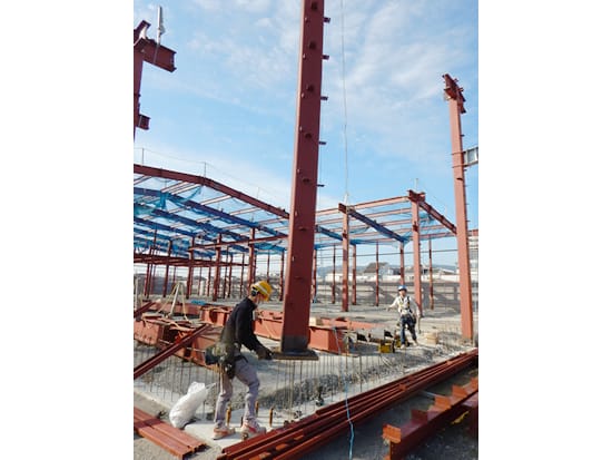 長岡京神足倉庫建築工事