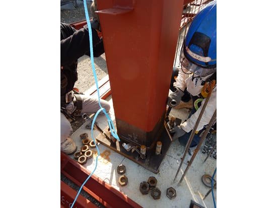 長岡京神足倉庫建築工事