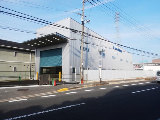 株式会社ナガオカ第2工場新築工事