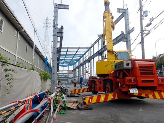 株式会社ナガオカ第2工場新築工事