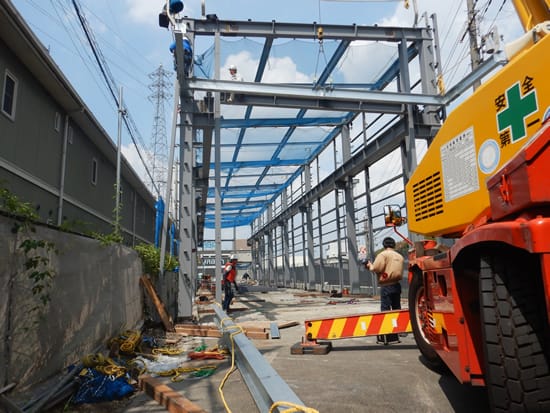 株式会社ナガオカ第2工場新築工事