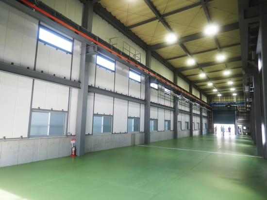 株式会社ナガオカ第2工場新築工事