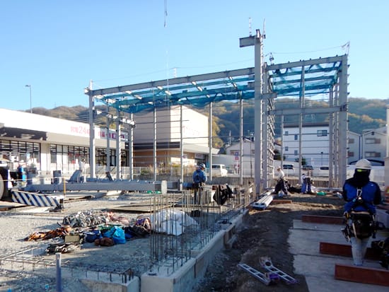 (仮称)ロジスネクスト近畿 株式会社 大東支店 工場新築工事
