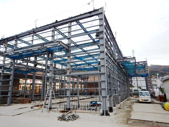 (仮称)ロジスネクスト近畿 株式会社 大東支店 工場新築工事