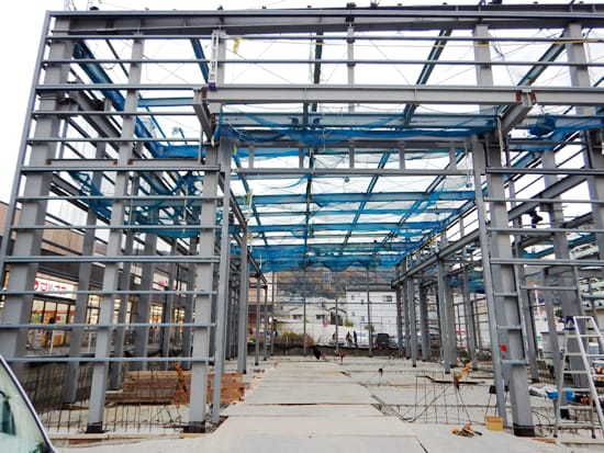 (仮称)ロジスネクスト近畿 株式会社 大東支店 工場新築工事