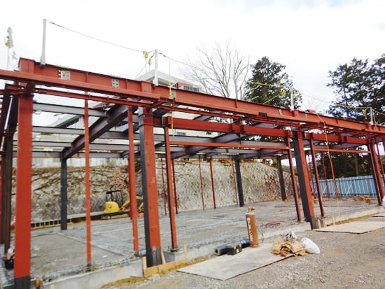 さとおか防災コミュニティセンター新築工事