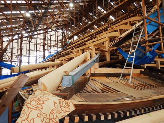 某重要文化財保存修理工事