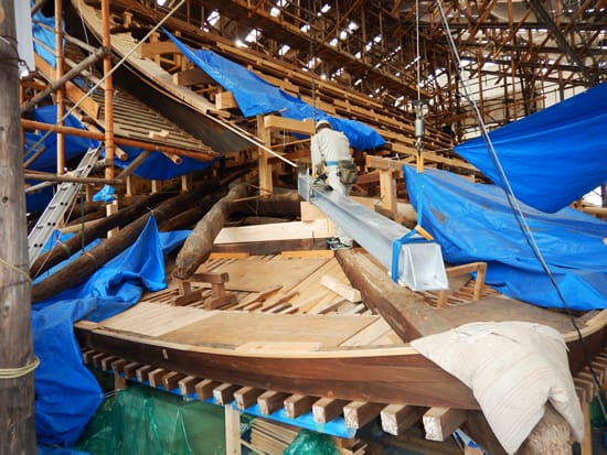 某重要文化財保存修理工事