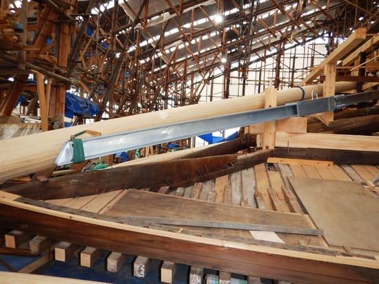 某重要文化財保存修理工事