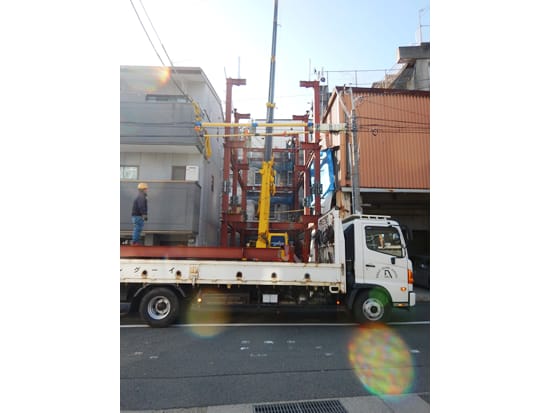 (仮称)大和大路藤田ビル新築工事