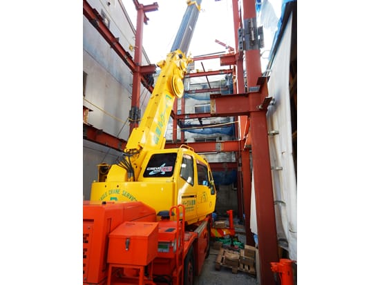 (仮称)大和大路藤田ビル新築工事