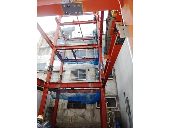 (仮称)大和大路藤田ビル新築工事