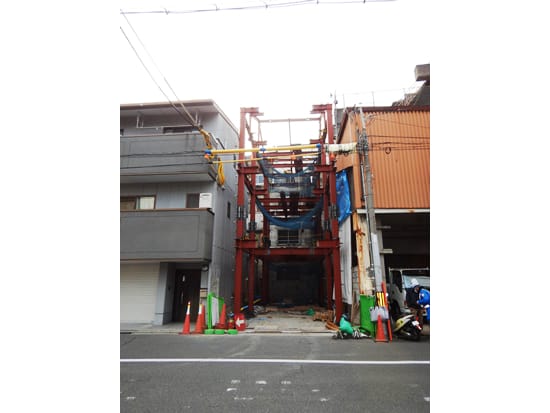 (仮称)大和大路藤田ビル新築工事