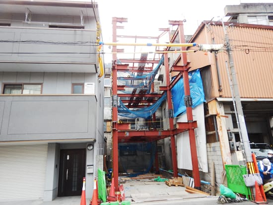 (仮称)大和大路藤田ビル新築工事