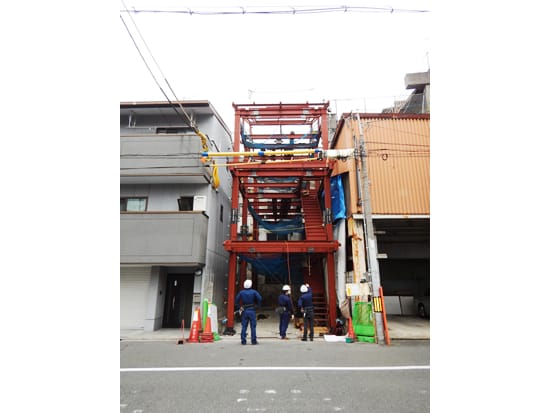 (仮称)大和大路藤田ビル新築工事