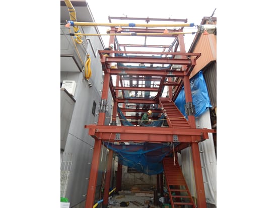 (仮称)大和大路藤田ビル新築工事