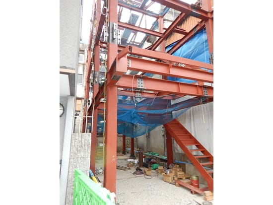 (仮称)大和大路藤田ビル新築工事