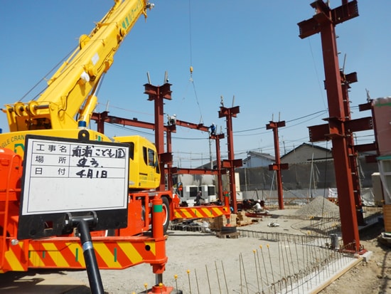 南浦幼保連携型認定こども園園舎建替工事