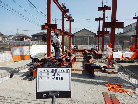 南浦幼保連携型認定こども園園舎建替工事