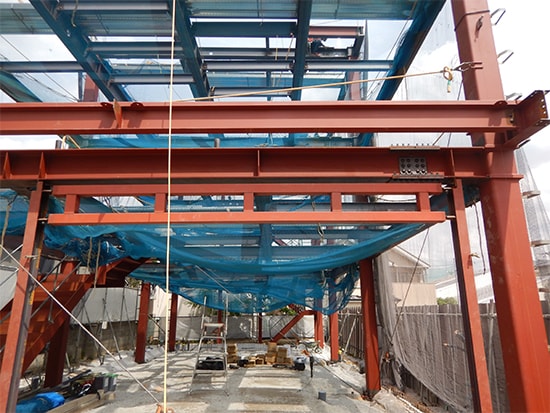 ヤマダ建装新社屋新築工事