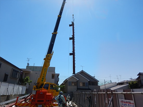 ヤマダ建装新社屋新築工事