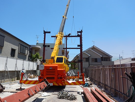 ヤマダ建装新社屋新築工事