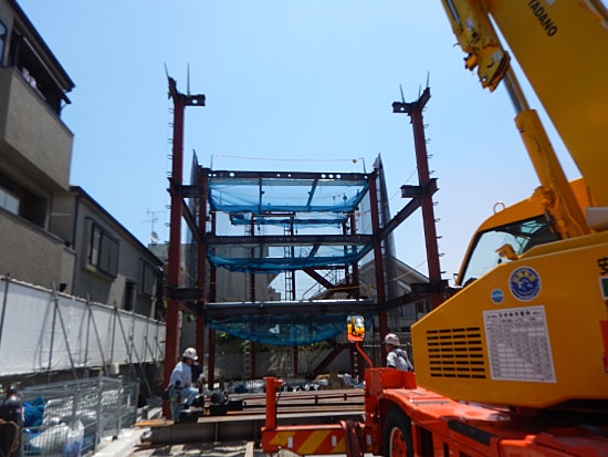 ヤマダ建装新社屋新築工事