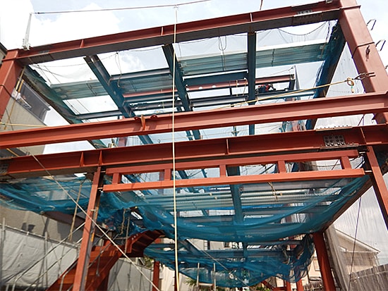 ヤマダ建装新社屋新築工事