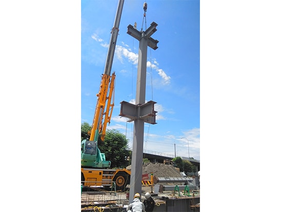 鳥羽水環境保全センター洗砂施設棟新築工事