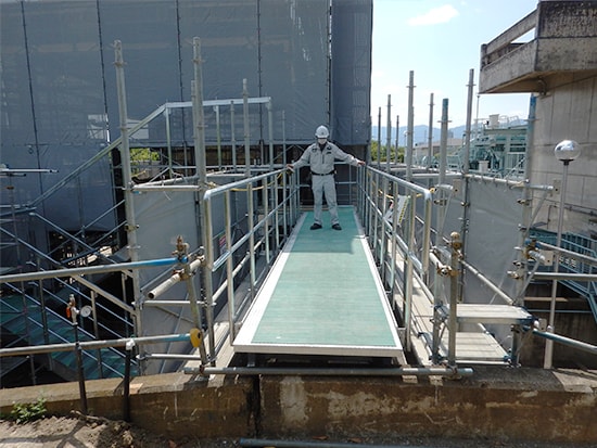 鳥羽水環境保全センター洗砂施設棟新築工事