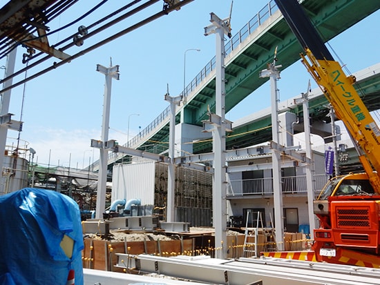日鉄エポキシ製造株式会社 神戸工場 電気室新築工事