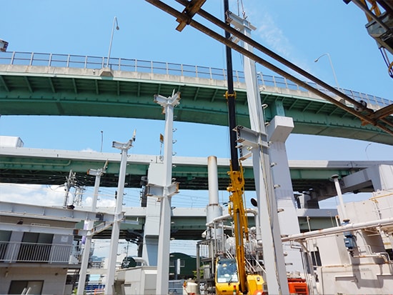 日鉄エポキシ製造株式会社 神戸工場 電気室新築工事