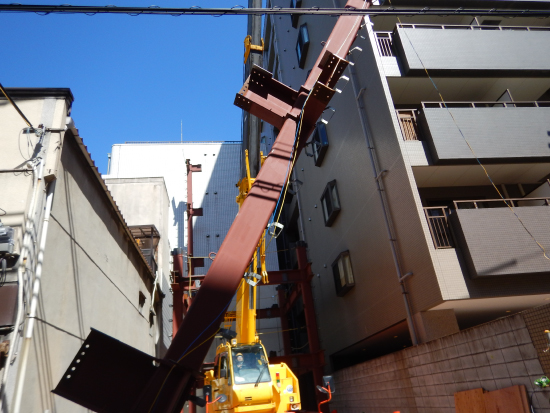 (仮称)内久宝寺町事務所ビルプロジェクト
