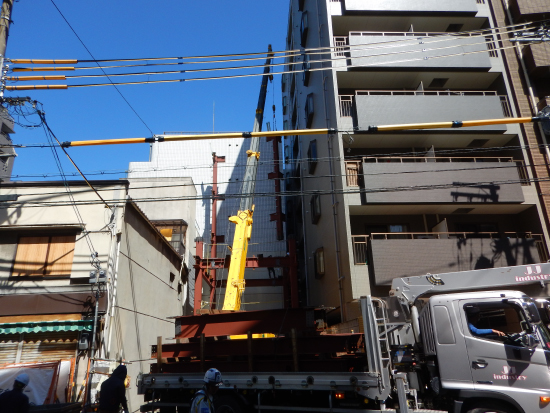 (仮称)内久宝寺町事務所ビルプロジェクト
