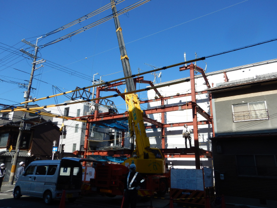 (仮称)京藝本社新築工事