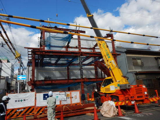 (仮称)京藝本社新築工事