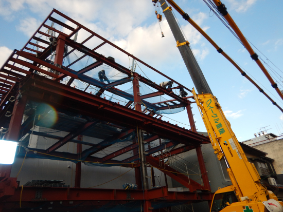 (仮称)京藝本社新築工事