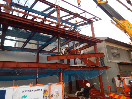 (仮称)京藝本社新築工事