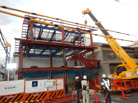 (仮称)京藝本社新築工事