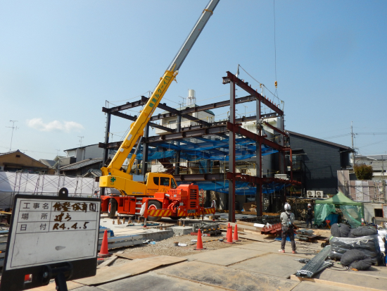 (仮称)信愛保育園増築工事