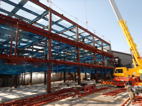 (仮称)信愛保育園増築工事