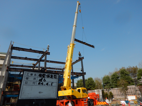 (仮称)信愛保育園増築工事