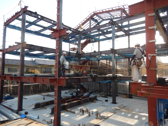 (仮称)信愛保育園増築工事